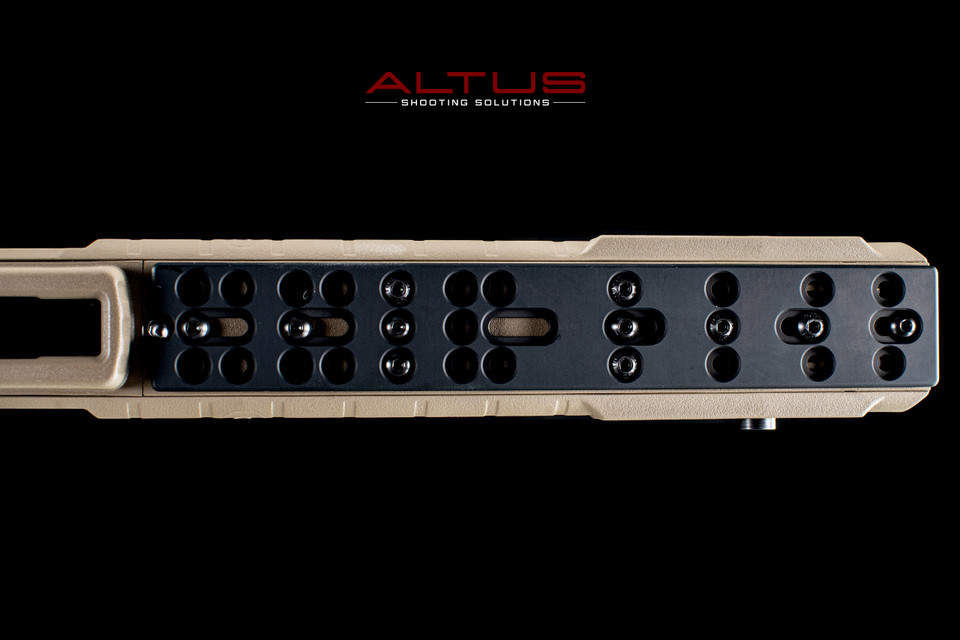 Research Group (KRG) ARCA Rail ALTUS Shooting Solutions