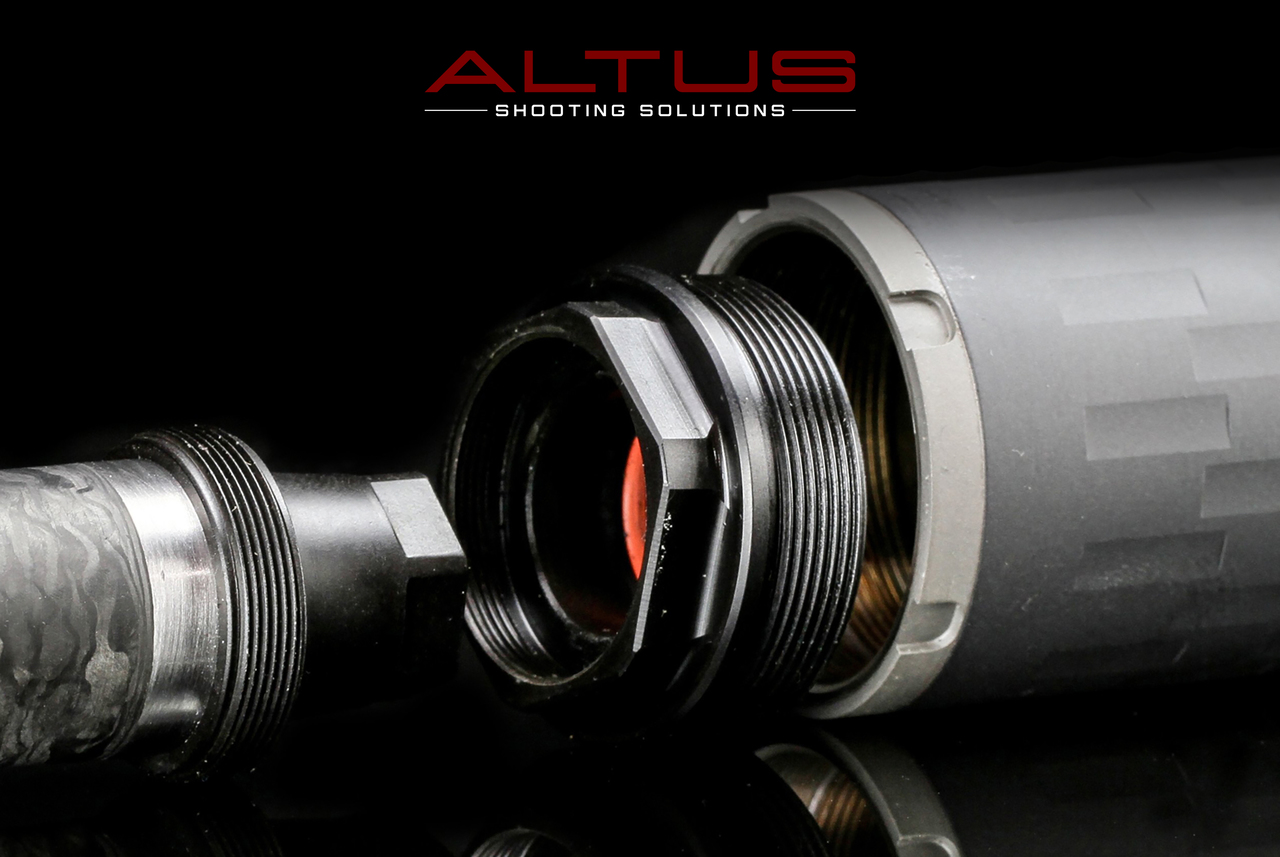 Area 419 Hellfire Suppressor Mount ALTUS Shooting Solutions