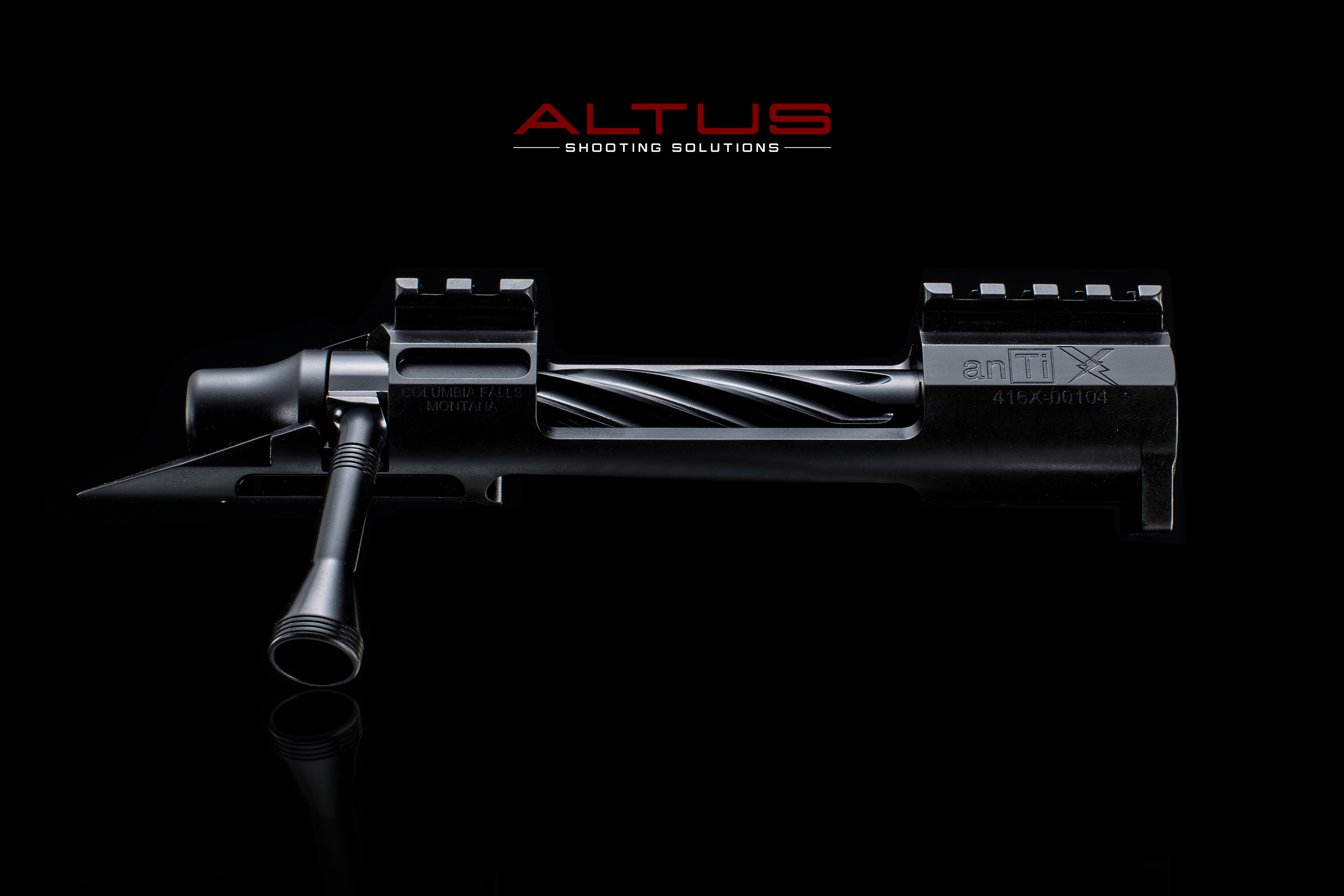 Defiance Anti-x Carbon Fiber Barreled Actions 