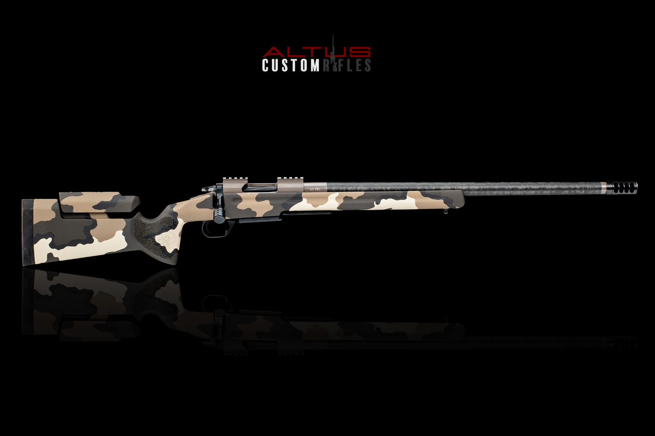 Altus Custom Camo Long Range Hunter Rifles - ALTUS Shooting Solutions