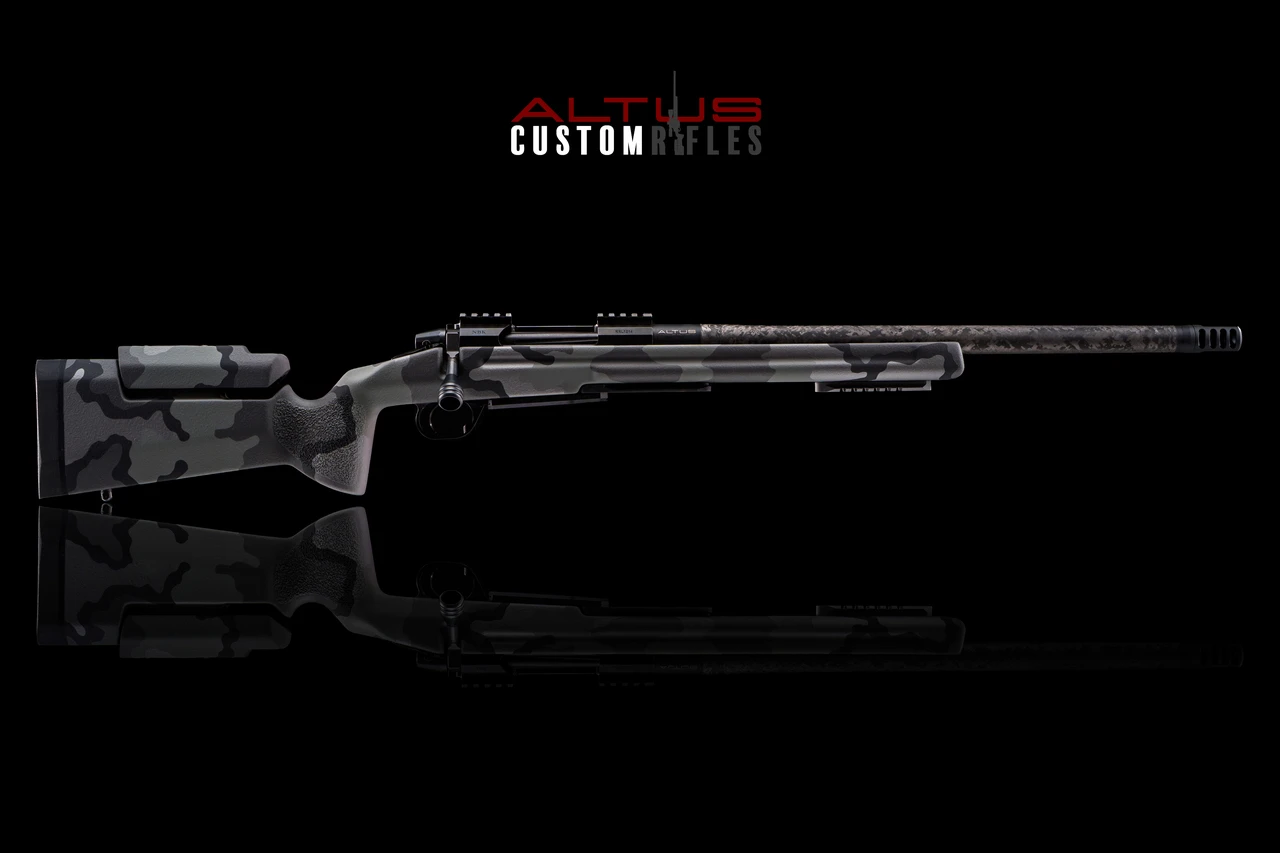 Altus Custom Camo Long Range Hunter Rifles - ALTUS Shooting Solutions