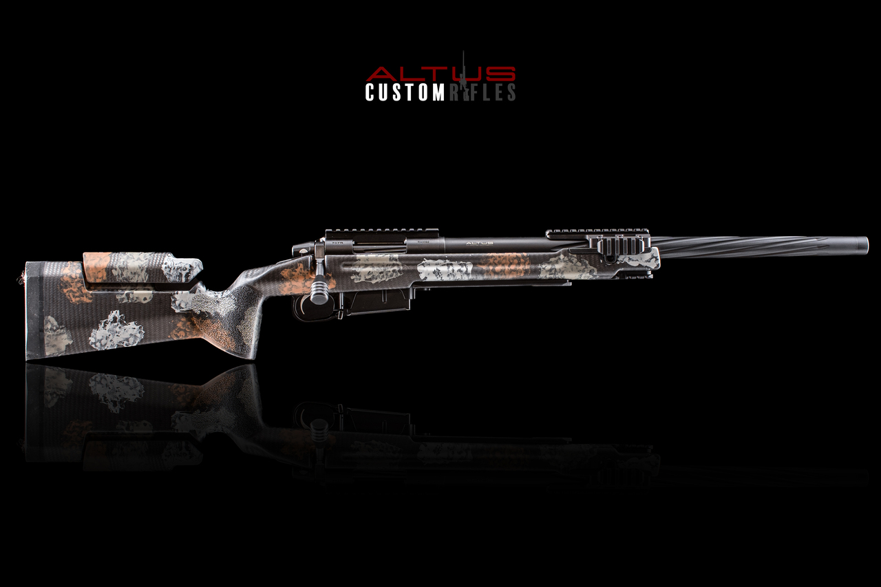 Altus Custom 22 Creedmoor Precision Rifle - ALTUS Shooting Solutions