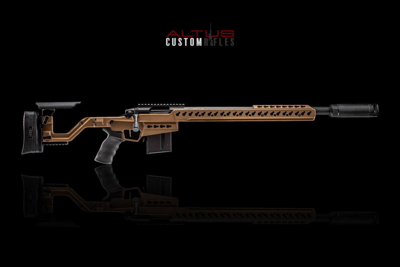 Altus Custom 308 Winchester Rifle (Impact/AI AT-X) - ALTUS