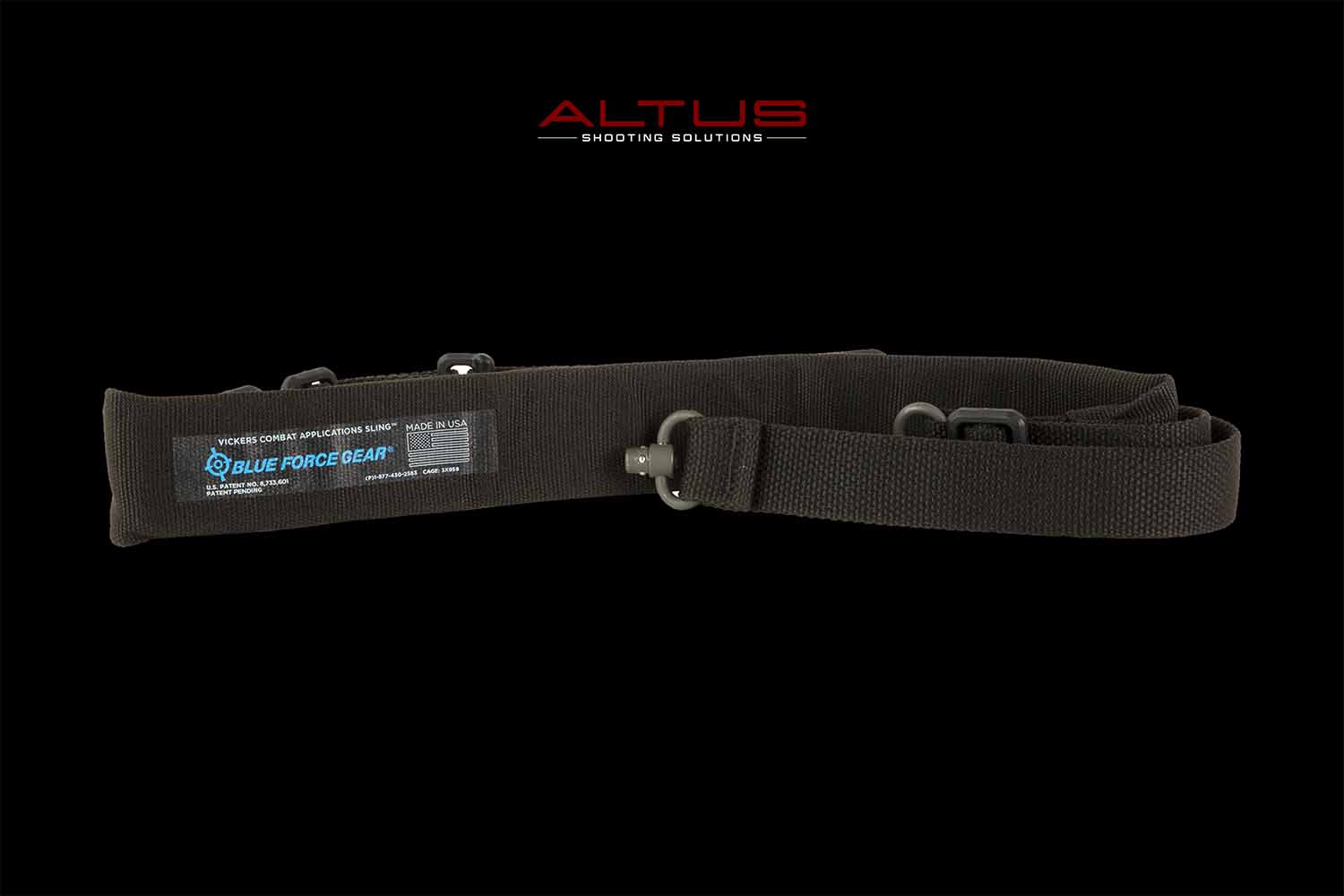 Blue Force Gear Vickers Padded Sling w/ QD Swivels - ALTUS