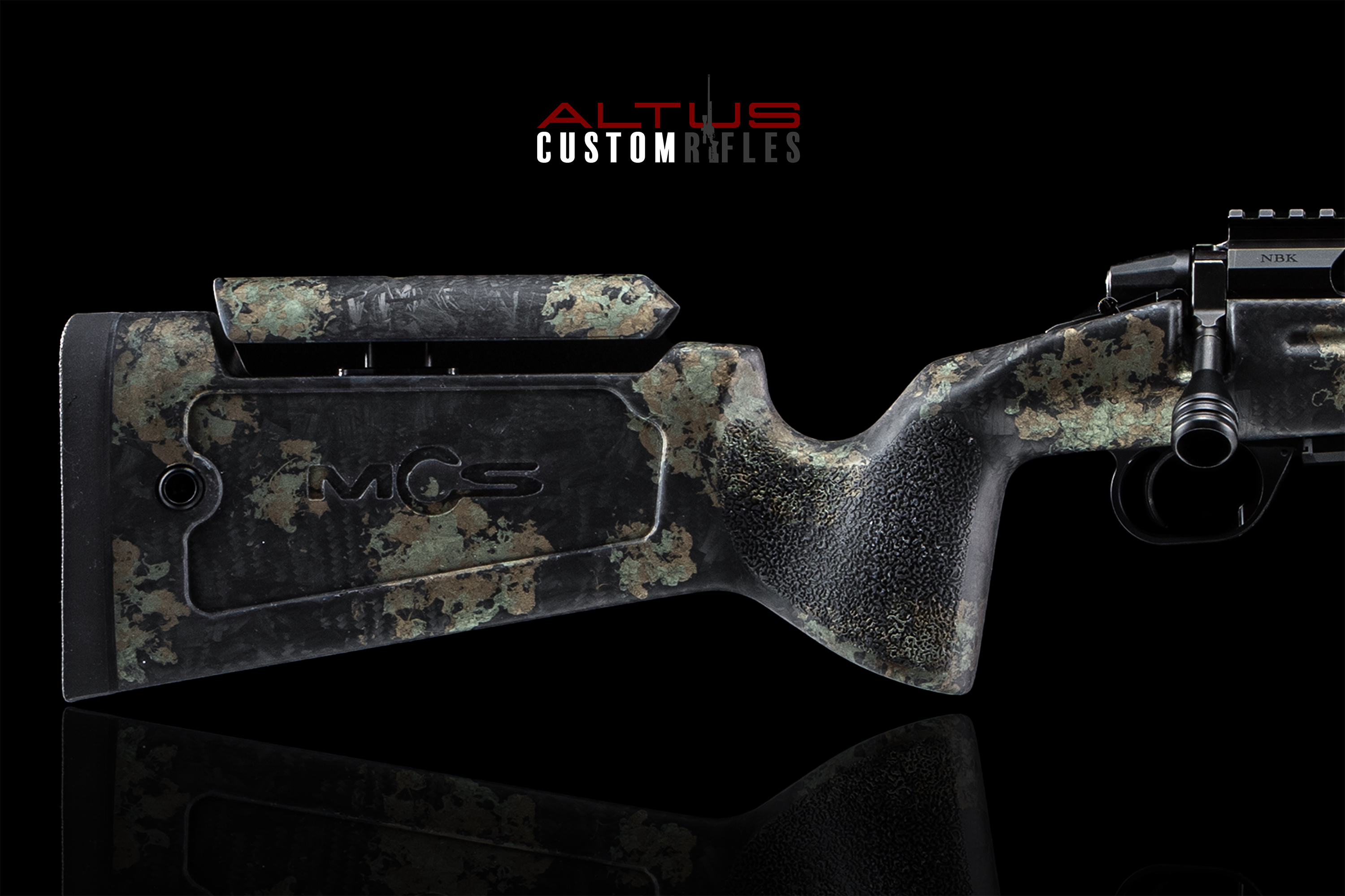Altus Custom 7 PRC Pro Hunter Adjustable - ALTUS Shooting Solutions