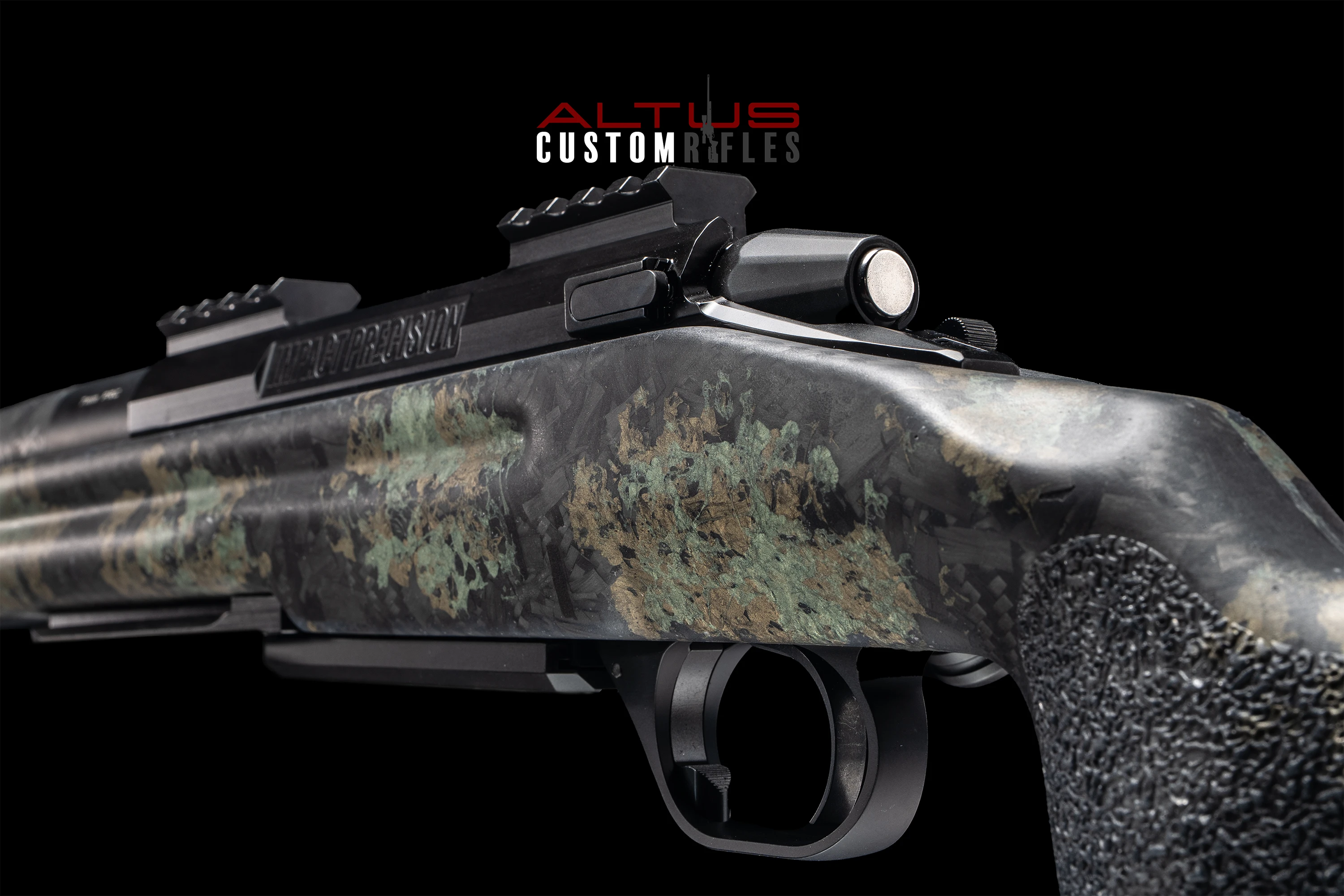 Altus Custom 7 PRC Pro Hunter Adjustable - ALTUS Shooting Solutions