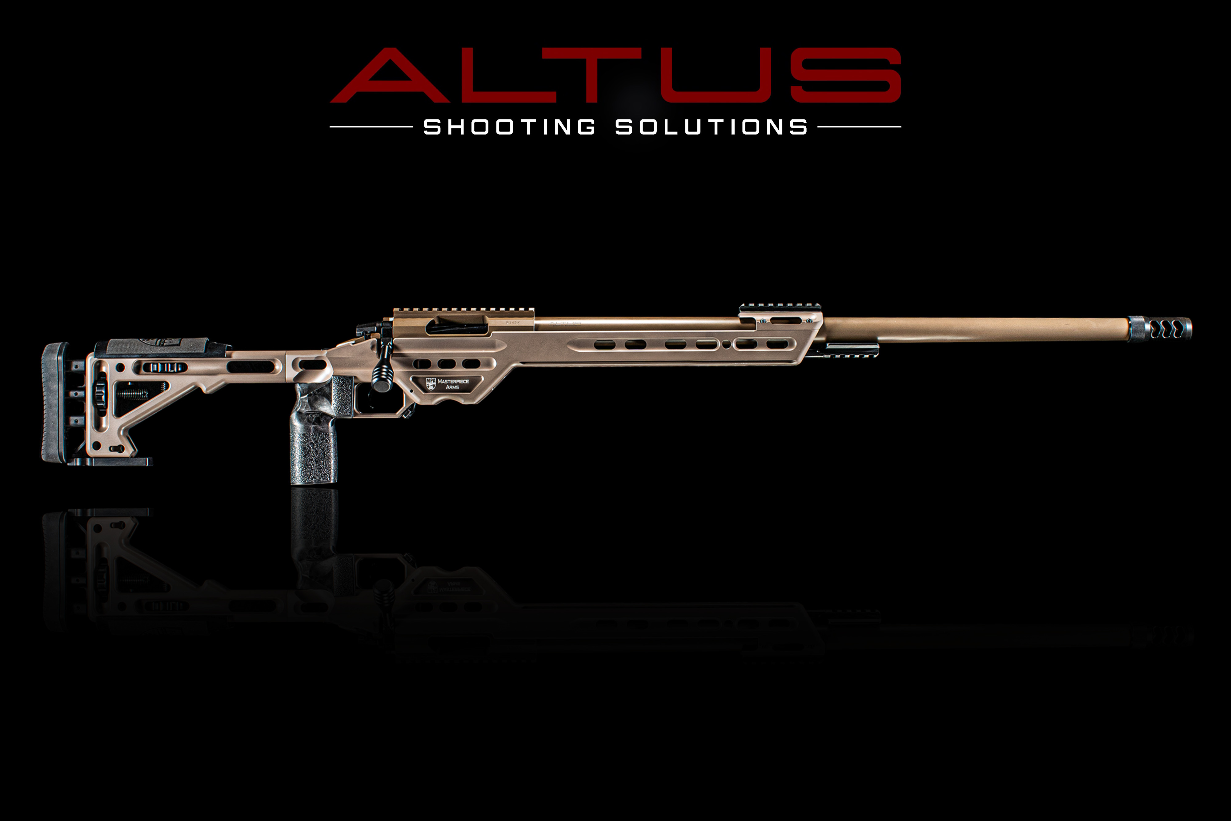 Gunfighter Gun Oil - ALTUS Shooting Solutions