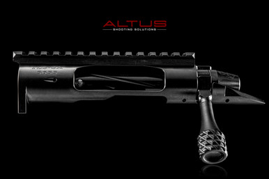 Zermatt Arms TL3 Short Action (Left Hand, DLC Coated) - ALTUS