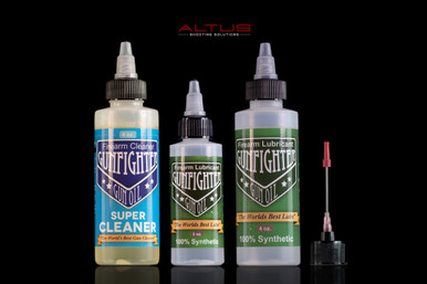 Gunfighter Gun Oil Wet and Clean Combo - ALTUS Shooting Solutions