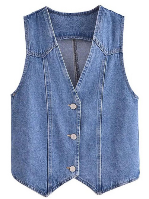 Denim Vest