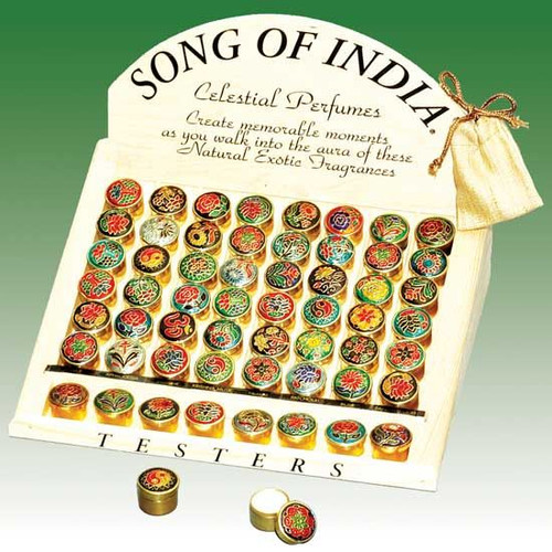 Song of India Celestial Beeswax Perfume 4g