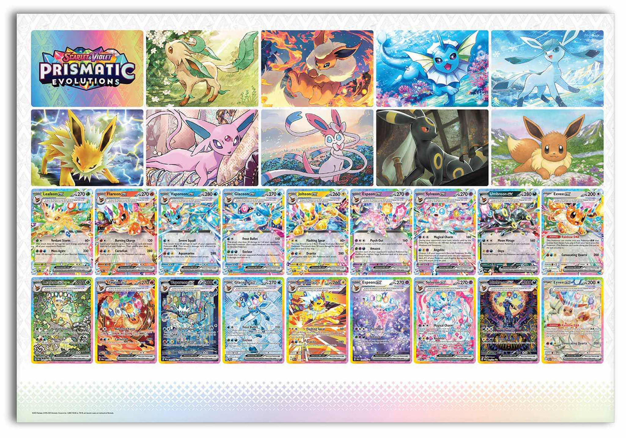 Pokemon TCG Scarlet Violet Prismatic Evolutions ETB pokemon-tcg-scarlet-violet-prismatic-evolutions-etb