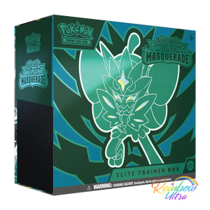 Pokemon TCG Twilight Masquerade Elite trainer box Pokemon TCG Twilight Masquerade Elite trainer box