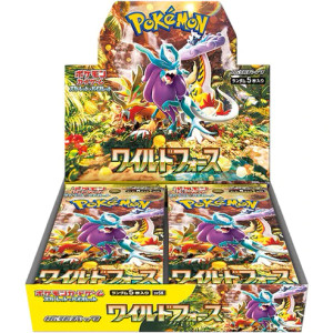 Wild Force Japanese Booster Box