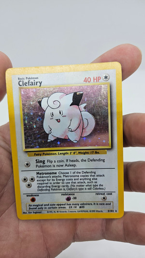 Clefairy Holo Base Set LP