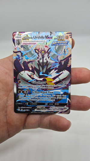 Rapid Strike Urshifu Vmax Alt Art Battle Styles NM 