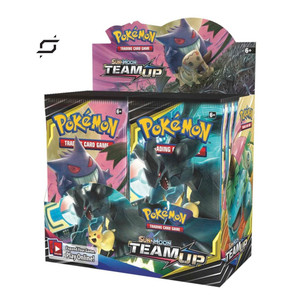 Team Up Booster Box Team Up Booster Box