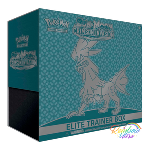 Crimson Invasion ETB Elite Trainer Box
