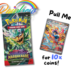 Pokemon TCG: Twilight Masquerade Pack