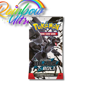 Black Bolt Booster Pack