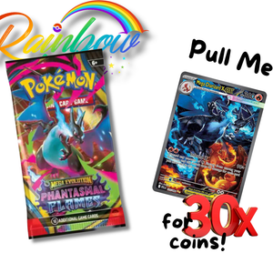 Pokemon TCG: Phantasmal Flames Pack