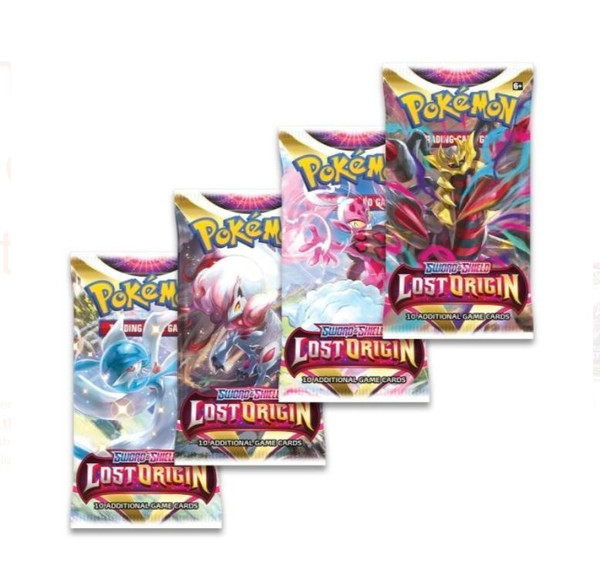 Lost Origin Booster Box packs