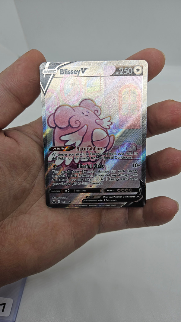 Blissey V 183/198 chilling reign alt art NM