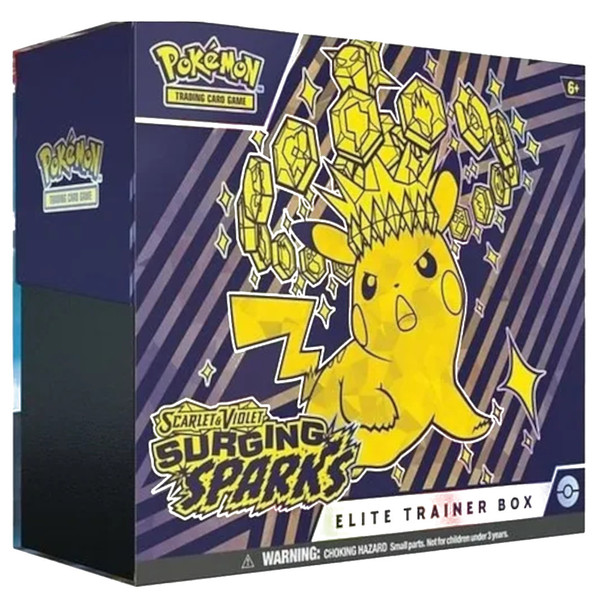 Surging Sparks ETB