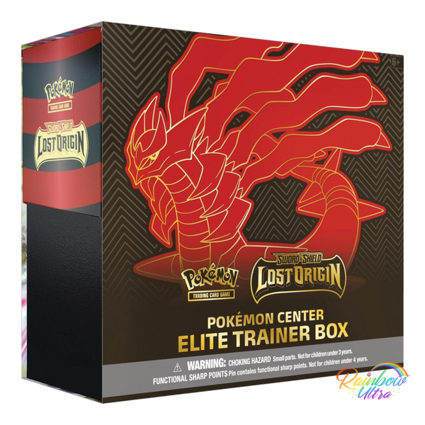 Pokemon Center exclusive Lost origin elite trainer box
