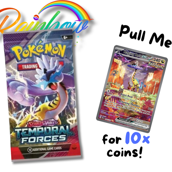 Pokemon TCG: Temporal Forces Pack