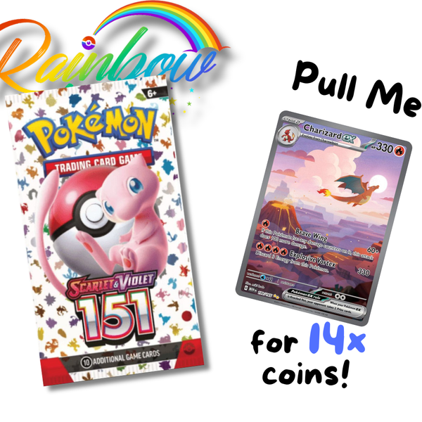 Pokemon TCG: 151 Pack