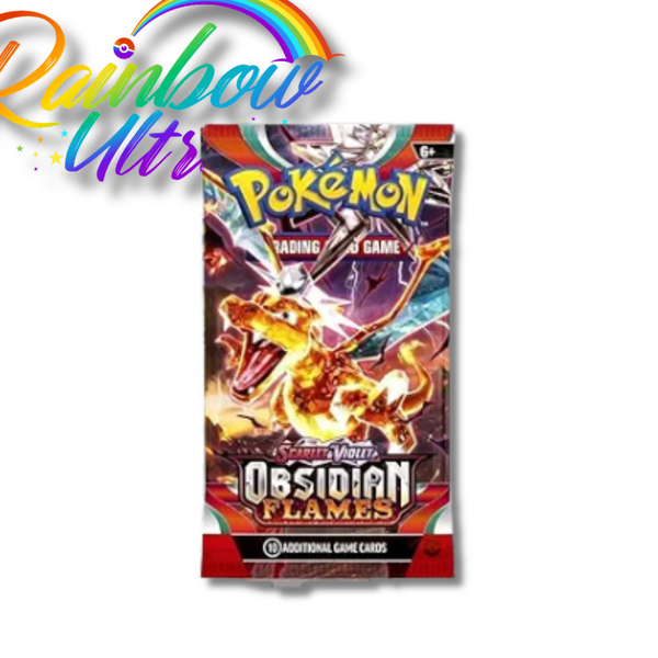 Obsidian Flames Booster Pack