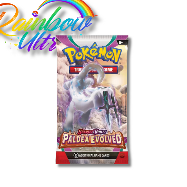 Paldea Evolved Booster Pack