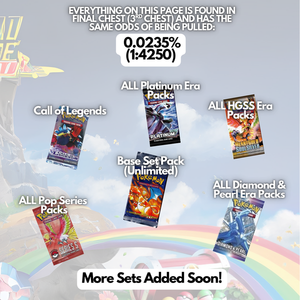 TikTok Treasure Chest Rainbow Ultra