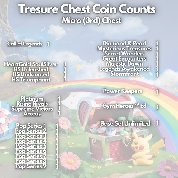 TikTok Treasure Chest Rainbow Ultra TikTok Treasure Chest Rainbow Ultra