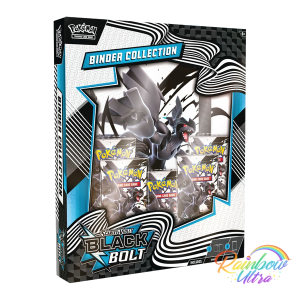 Black Bolt Binder Collection