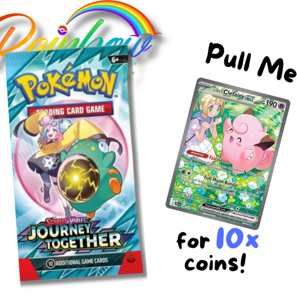Pokemon TCG: Journey Together Pack