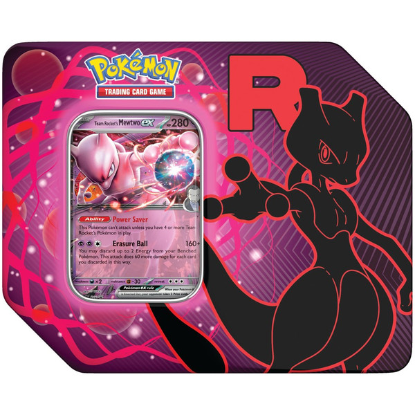Pokemon Team Rocket Tin