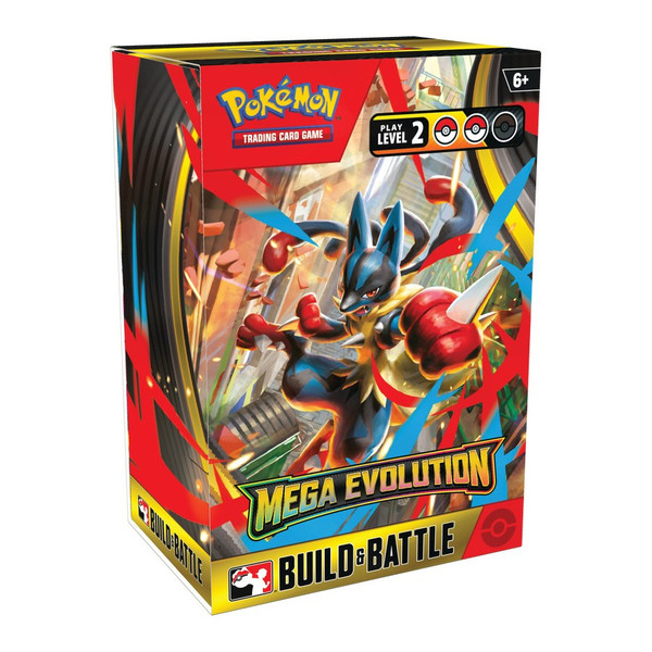 Mega Evolution ME1 Build & Battle Box