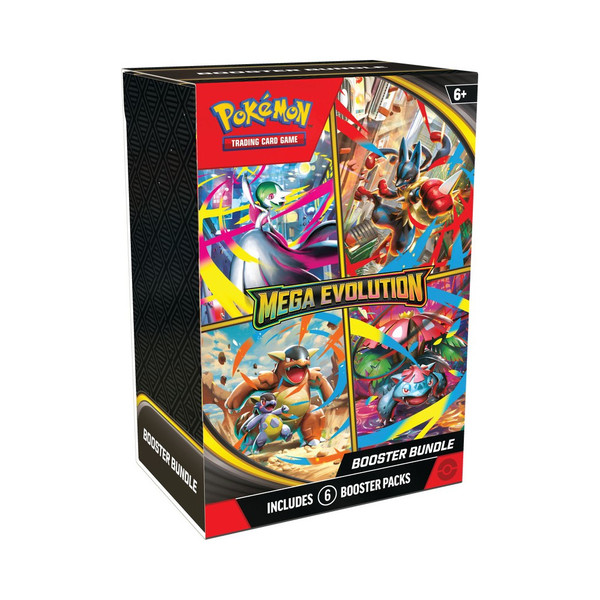 Pokemon TCG: Mega Evolution ME1 Booster Bundle