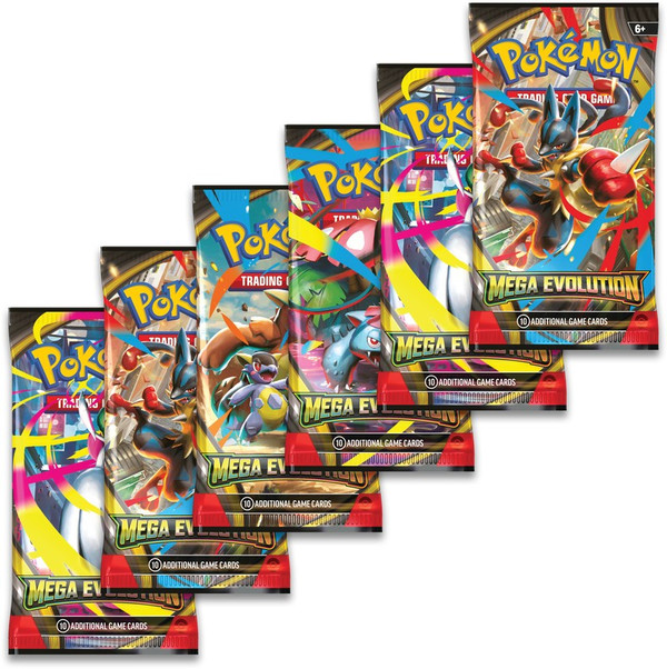 Pokemon TCG: Mega Evolution ME1 Booster Bundle