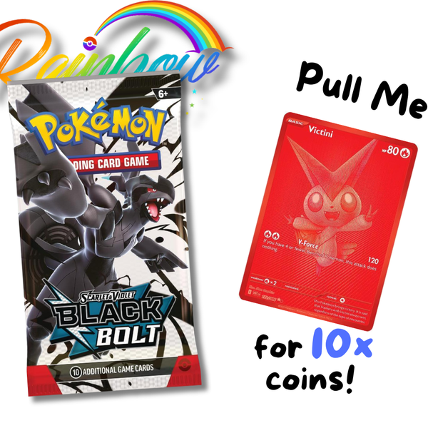 Pokemon TCG: Black Bolt Pack