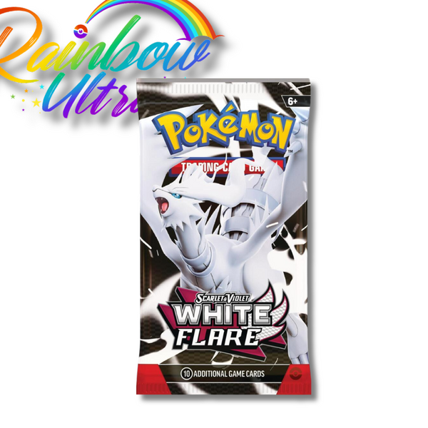 White Flare Booster Pack