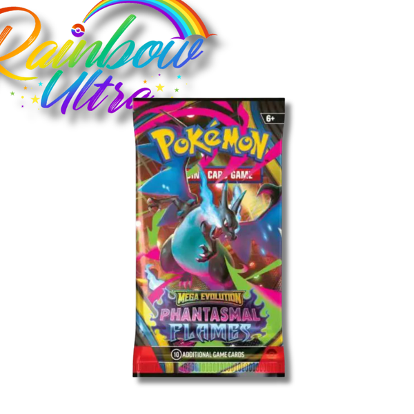 Phantasmal flames Rainbow Ultra