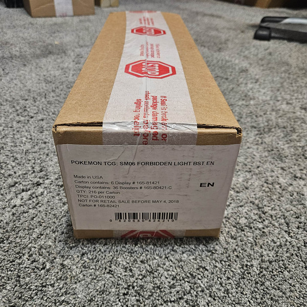 Forbidden Light Booster Box  SEALED CASE