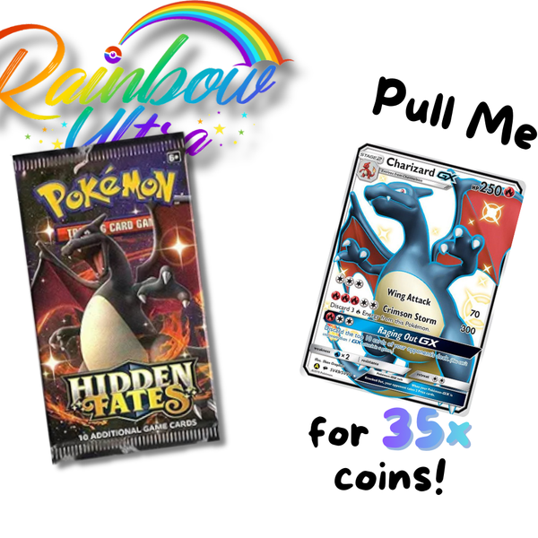 Pokemon TCG: Hidden Fates Pack