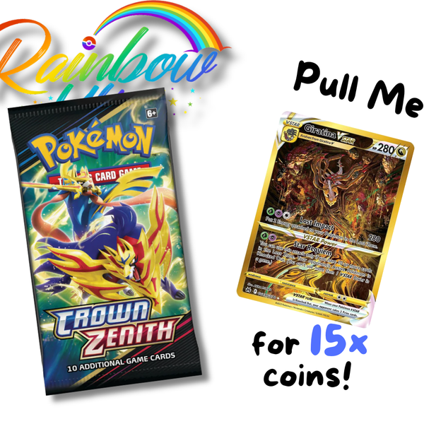 Pokemon TCG: Crown Zenith Pack