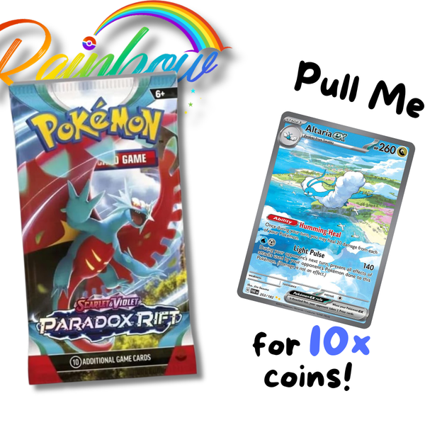 Pokemon TCG: Paradox Rift Pack