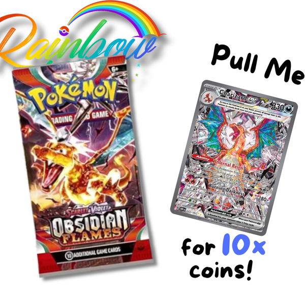 Pokemon TCG: Obsidian Flames Pack