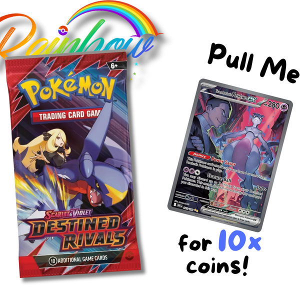 Pokemon TCG: Destined Rivals Pack